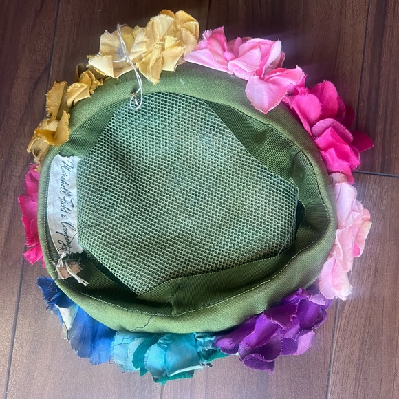 Vintage 1950’s Floral Hat - Picture 4 of 4